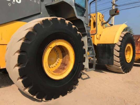 ขายรถตักล้อยาง HITACHI ZW310-A รถนอกนำเข้าจากญี่ปุ่น สภาพสวยพร้อมใช้ มีVDOการทำงานครับ