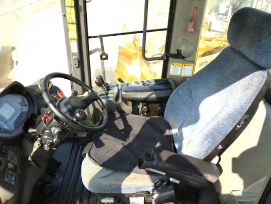 ขายรถตักล้อยาง HITACHI ZW310-A รถนอกนำเข้าจากญี่ปุ่น สภาพสวยพร้อมใช้ มีVDOการทำงานครับ