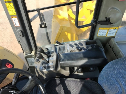 ขายรถตักล้อยาง HITACHI ZW310-A รถนอกนำเข้าจากญี่ปุ่น สภาพสวยพร้อมใช้ มีVDOการทำงานครับ