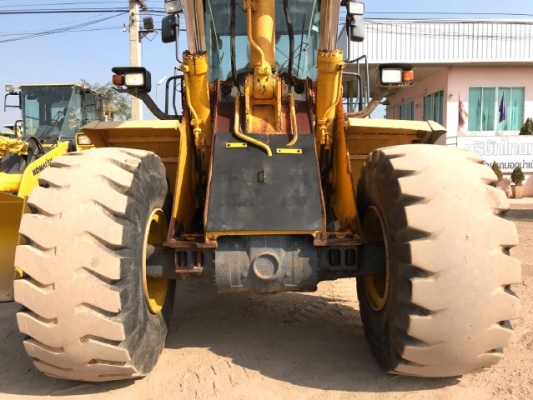 ขายรถตักล้อยาง HITACHI ZW310-A รถนอกนำเข้าจากญี่ปุ่น สภาพสวยพร้อมใช้ มีVDOการทำงานครับ