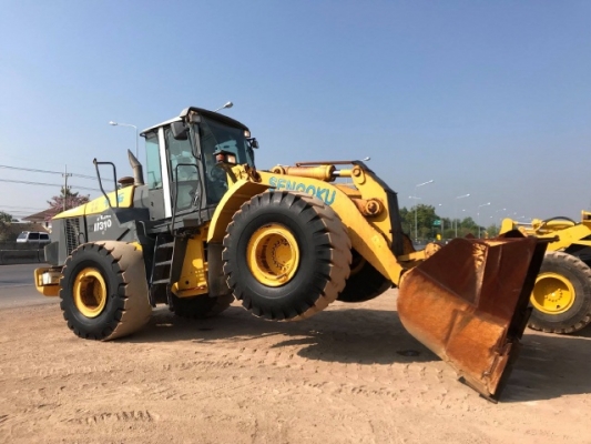 ขายรถตักล้อยาง HITACHI ZW310-A รถนอกนำเข้าจากญี่ปุ่น สภาพสวยพร้อมใช้ มีVDOการทำงานครับ