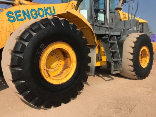 ขายรถตักล้อยาง HITACHI ZW310-A รถนอกนำเข้าจากญี่ปุ่น สภาพสวยพร้อมใช้ มีVDOการทำงานครับ