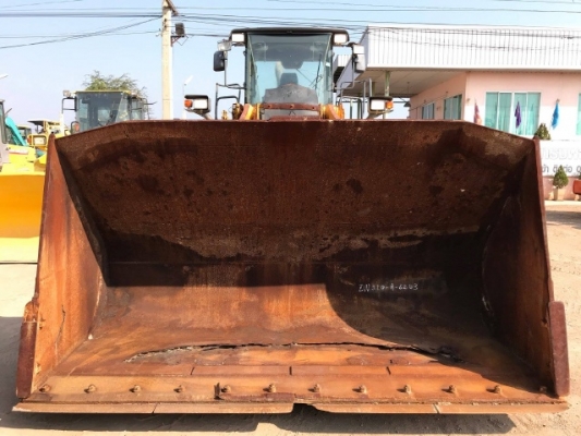 ขายรถตักล้อยาง HITACHI ZW310-A รถนอกนำเข้าจากญี่ปุ่น สภาพสวยพร้อมใช้ มีVDOการทำงานครับ