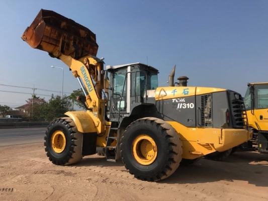 ขายรถตักล้อยาง HITACHI ZW310-A รถนอกนำเข้าจากญี่ปุ่น สภาพสวยพร้อมใช้ มีVDOการทำงานครับ