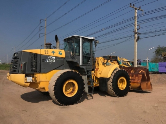 ขายรถตักล้อยาง HITACHI ZW310-A รถนอกนำเข้าจากญี่ปุ่น สภาพสวยพร้อมใช้ มีVDOการทำงานครับ