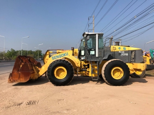 ขายรถตักล้อยาง HITACHI ZW310-A รถนอกนำเข้าจากญี่ปุ่น สภาพสวยพร้อมใช้ มีVDOการทำงานครับ