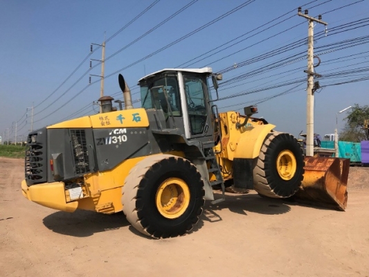 ขายรถตักล้อยาง HITACHI ZW310-A รถนอกนำเข้าจากญี่ปุ่น สภาพสวยพร้อมใช้ มีVDOการทำงานครับ