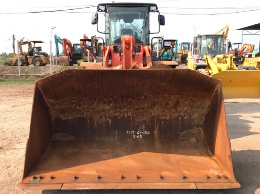ขายรถตักล้อยาง HITACHI ZW180 (เทียบเท่า WA320-6) ปี 2010 รถนอกนำเข้าจากญี่ปุ่น สภาพสวยพร้อมใช้ มีVDOการทำงานครับ