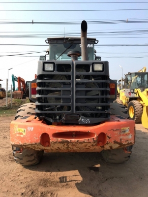 ขายรถตักล้อยาง HITACHI ZW180 (เทียบเท่า WA320-6) ปี 2010 รถนอกนำเข้าจากญี่ปุ่น สภาพสวยพร้อมใช้ มีVDOการทำงานครับ