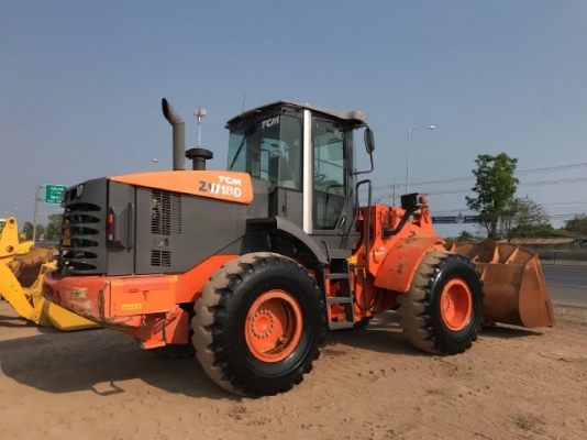 ขายรถตักล้อยาง HITACHI ZW180 (เทียบเท่า WA320-6) ปี 2010 รถนอกนำเข้าจากญี่ปุ่น สภาพสวยพร้อมใช้ มีVDOการทำงานครับ