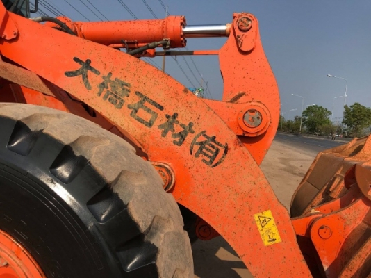 ขายรถตักล้อยาง HITACHI ZW180 (เทียบเท่า WA320-6) ปี 2010 รถนอกนำเข้าจากญี่ปุ่น สภาพสวยพร้อมใช้ มีVDOการทำงานครับ