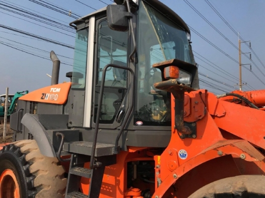 ขายรถตักล้อยาง HITACHI ZW180 (เทียบเท่า WA320-6) ปี 2010 รถนอกนำเข้าจากญี่ปุ่น สภาพสวยพร้อมใช้ มีVDOการทำงานครับ