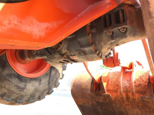 ขายรถตักล้อยาง HITACHI ZW180 (เทียบเท่า WA320-6) ปี 2010 รถนอกนำเข้าจากญี่ปุ่น สภาพสวยพร้อมใช้ มีVDOการทำงานครับ