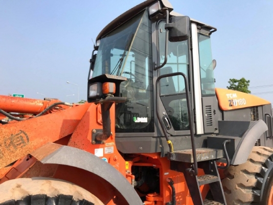 ขายรถตักล้อยาง HITACHI ZW180 (เทียบเท่า WA320-6) ปี 2010 รถนอกนำเข้าจากญี่ปุ่น สภาพสวยพร้อมใช้ มีVDOการทำงานครับ