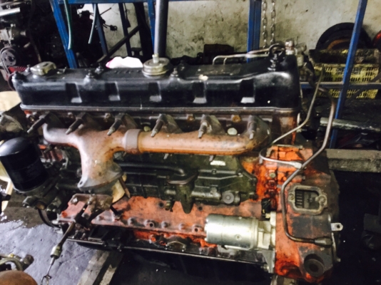 ขายเครื่อง 6sd 240 แรง