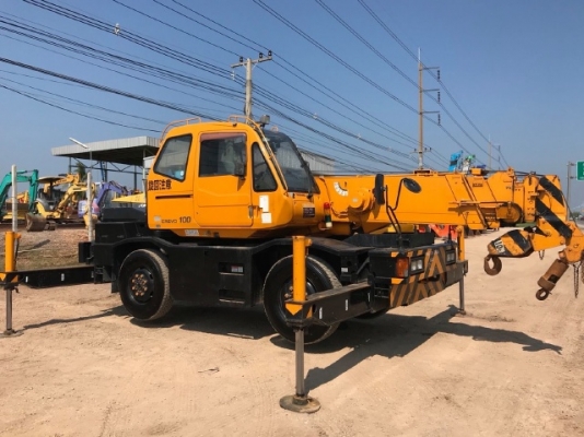 ขายรถเครน TADANO TR100M-1 (ขนาด 10 ตัน) รถนอกนำเข้าจากญี่ปุ่น สภาพสวยพร้อมใช้ มีVDOการทำงานครับ