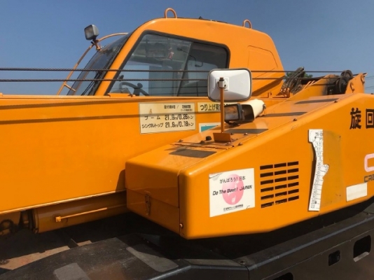 ขายรถเครน TADANO TR100M-1 (ขนาด 10 ตัน) รถนอกนำเข้าจากญี่ปุ่น สภาพสวยพร้อมใช้ มีVDOการทำงานครับ