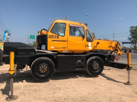 ขายรถเครน TADANO TR100M-1 (ขนาด 10 ตัน) รถนอกนำเข้าจากญี่ปุ่น สภาพสวยพร้อมใช้ มีVDOการทำงานครับ