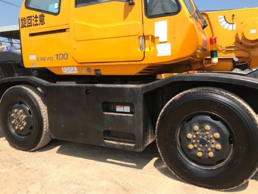 ขายรถเครน TADANO TR100M-1 (ขนาด 10 ตัน) รถนอกนำเข้าจากญี่ปุ่น สภาพสวยพร้อมใช้ มีVDOการทำงานครับ