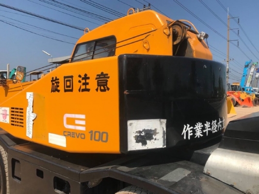 ขายรถเครน TADANO TR100M-1 (ขนาด 10 ตัน) รถนอกนำเข้าจากญี่ปุ่น สภาพสวยพร้อมใช้ มีVDOการทำงานครับ