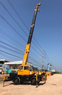 ขายรถเครน TADANO TR100M-1 (ขนาด 10 ตัน) รถนอกนำเข้าจากญี่ปุ่น สภาพสวยพร้อมใช้ มีVDOการทำงานครับ