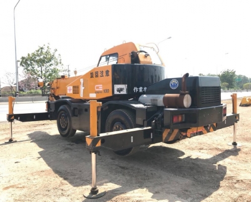 ขายรถเครน TADANO TR100M-1 (ขนาด 10 ตัน) รถนอกนำเข้าจากญี่ปุ่น สภาพสวยพร้อมใช้ มีVDOการทำงานครับ