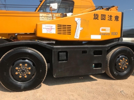 ขายรถเครน TADANO TR100M-1 (ขนาด 10 ตัน) รถนอกนำเข้าจากญี่ปุ่น สภาพสวยพร้อมใช้ มีVDOการทำงานครับ