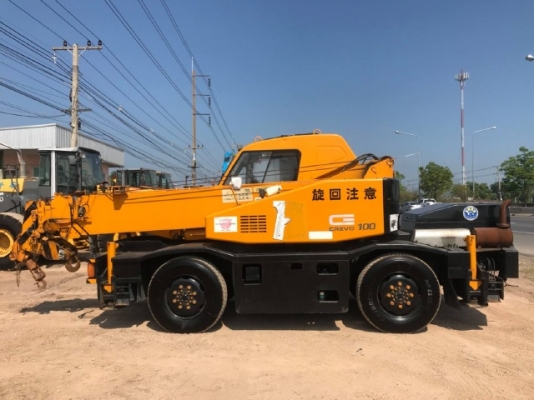 ขายรถเครน TADANO TR100M-1 (ขนาด 10 ตัน) รถนอกนำเข้าจากญี่ปุ่น สภาพสวยพร้อมใช้ มีVDOการทำงานครับ