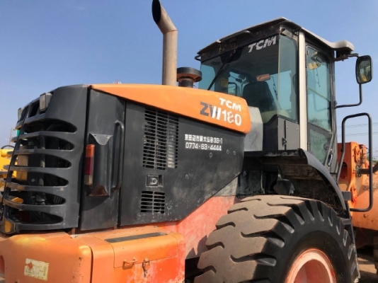 ขายรถตักล้อยาง HITACHI ZW180 (เทียบเท่า WA320-6) ปี 2010 รถนอกนำเข้าจากญี่ปุ่น สภาพสวยพร้อมใช้ มีVDOการทำงานครับ