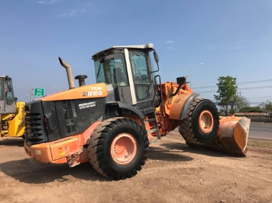 ขายรถตักล้อยาง HITACHI ZW180 (เทียบเท่า WA320-6) ปี 2010 รถนอกนำเข้าจากญี่ปุ่น สภาพสวยพร้อมใช้ มีVDOการทำงานครับ