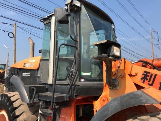 ขายรถตักล้อยาง HITACHI ZW180 (เทียบเท่า WA320-6) ปี 2010 รถนอกนำเข้าจากญี่ปุ่น สภาพสวยพร้อมใช้ มีVDOการทำงานครับ