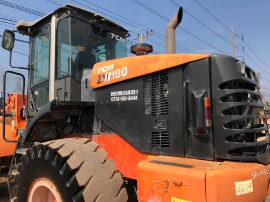 ขายรถตักล้อยาง HITACHI ZW180 (เทียบเท่า WA320-6) ปี 2010 รถนอกนำเข้าจากญี่ปุ่น สภาพสวยพร้อมใช้ มีVDOการทำงานครับ