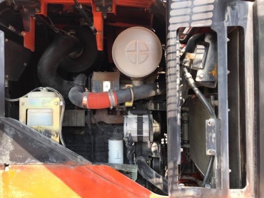 ขายรถตักล้อยาง HITACHI ZW180 (เทียบเท่า WA320-6) ปี 2010 รถนอกนำเข้าจากญี่ปุ่น สภาพสวยพร้อมใช้ มีVDOการทำงานครับ