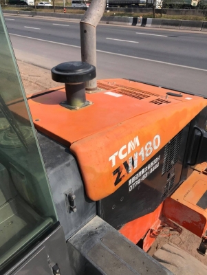 ขายรถตักล้อยาง HITACHI ZW180 (เทียบเท่า WA320-6) ปี 2010 รถนอกนำเข้าจากญี่ปุ่น สภาพสวยพร้อมใช้ มีVDOการทำงานครับ