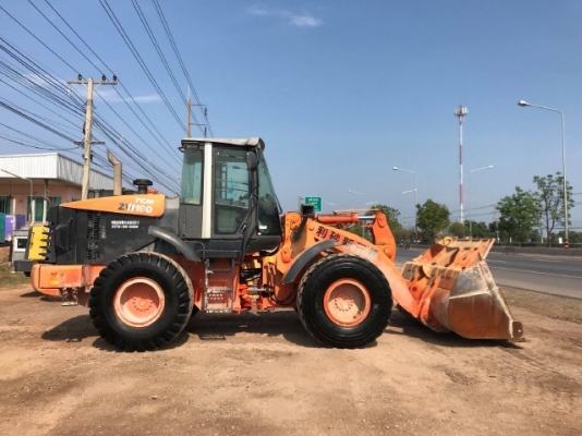 ขายรถตักล้อยาง HITACHI ZW180 (เทียบเท่า WA320-6) ปี 2010 รถนอกนำเข้าจากญี่ปุ่น สภาพสวยพร้อมใช้ มีVDOการทำงานครับ