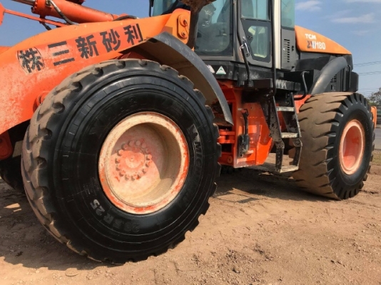 ขายรถตักล้อยาง HITACHI ZW180 (เทียบเท่า WA320-6) ปี 2010 รถนอกนำเข้าจากญี่ปุ่น สภาพสวยพร้อมใช้ มีVDOการทำงานครับ