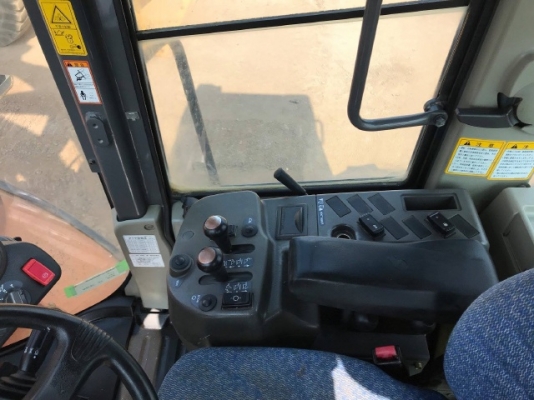 ขายรถตักล้อยาง HITACHI ZW180 (เทียบเท่า WA320-6) ปี 2010 รถนอกนำเข้าจากญี่ปุ่น สภาพสวยพร้อมใช้ มีVDOการทำงานครับ