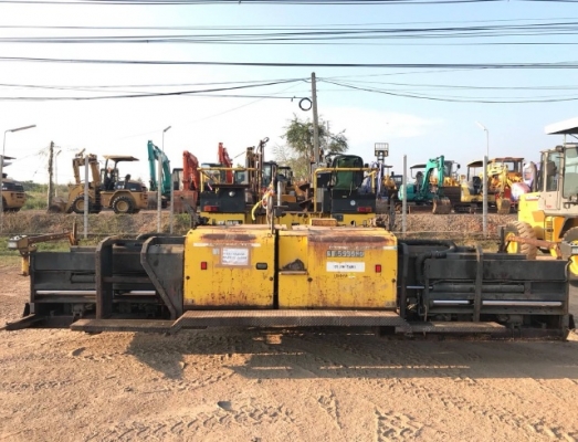 ขายรถปูยาง SUMITOMO HA60W-3 (ขนาด 6 เมตร) ปี 2002 นำเข้าเองจากญี่ปุ่น สภาพสวยพร้อมใช้งาน มีVDOการทำงานครับ