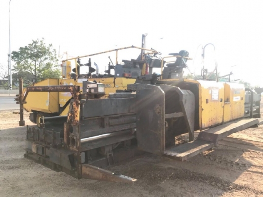 ขายรถปูยาง SUMITOMO HA60W-3 (ขนาด 6 เมตร) ปี 2002 นำเข้าเองจากญี่ปุ่น สภาพสวยพร้อมใช้งาน มีVDOการทำงานครับ