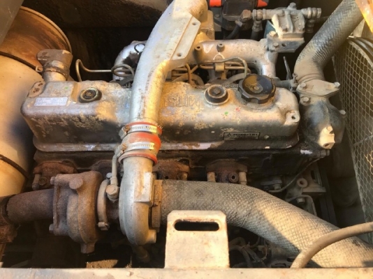 ขายรถปูยาง SUMITOMO HA60W-3 (ขนาด 6 เมตร) ปี 2002 นำเข้าเองจากญี่ปุ่น สภาพสวยพร้อมใช้งาน มีVDOการทำงานครับ