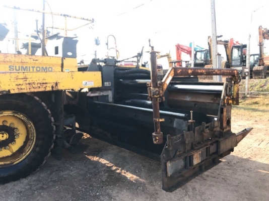 ขายรถปูยาง SUMITOMO HA60W-3 (ขนาด 6 เมตร) ปี 2002 นำเข้าเองจากญี่ปุ่น สภาพสวยพร้อมใช้งาน มีVDOการทำงานครับ