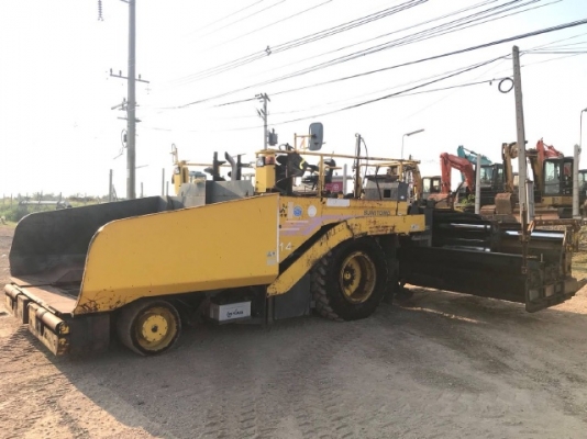 ขายรถปูยาง SUMITOMO HA60W-3 (ขนาด 6 เมตร) ปี 2002 นำเข้าเองจากญี่ปุ่น สภาพสวยพร้อมใช้งาน มีVDOการทำงานครับ