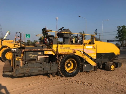 ขายรถปูยาง SUMITOMO HA60W-3 (ขนาด 6 เมตร) ปี 2002 นำเข้าเองจากญี่ปุ่น สภาพสวยพร้อมใช้งาน มีVDOการทำงานครับ