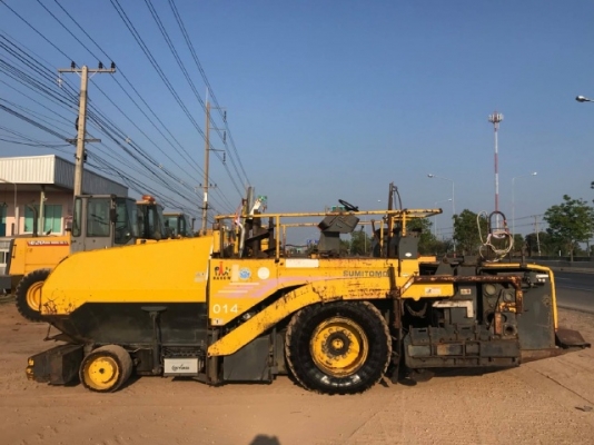 ขายรถปูยาง SUMITOMO HA60W-3 (ขนาด 6 เมตร) ปี 2002 นำเข้าเองจากญี่ปุ่น สภาพสวยพร้อมใช้งาน มีVDOการทำงานครับ