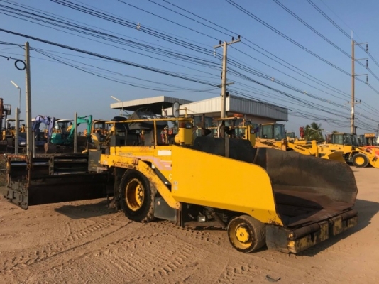 ขายรถปูยาง SUMITOMO HA60W-3 (ขนาด 6 เมตร) ปี 2002 นำเข้าเองจากญี่ปุ่น สภาพสวยพร้อมใช้งาน มีVDOการทำงานครับ