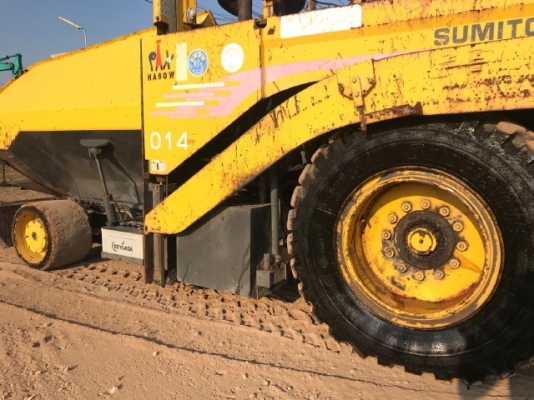 ขายรถปูยาง SUMITOMO HA60W-3 (ขนาด 6 เมตร) ปี 2002 นำเข้าเองจากญี่ปุ่น สภาพสวยพร้อมใช้งาน มีVDOการทำงานครับ