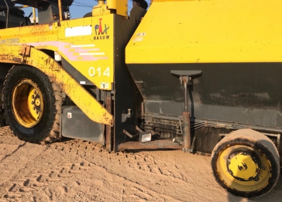 ขายรถปูยาง SUMITOMO HA60W-3 (ขนาด 6 เมตร) ปี 2002 นำเข้าเองจากญี่ปุ่น สภาพสวยพร้อมใช้งาน มีVDOการทำงานครับ