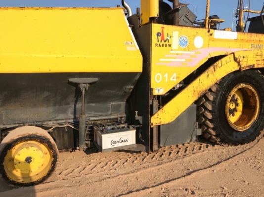 ขายรถปูยาง SUMITOMO HA60W-3 (ขนาด 6 เมตร) ปี 2002 นำเข้าเองจากญี่ปุ่น สภาพสวยพร้อมใช้งาน มีVDOการทำงานครับ