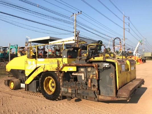 ขายรถปูยาง SUMITOMO HA60W-3 (ขนาด 6 เมตร) ปี 2002 นำเข้าเองจากญี่ปุ่น สภาพสวยพร้อมใช้งาน มีVDOการทำงานครับ