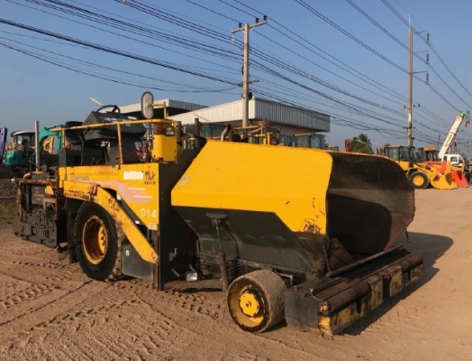 ขายรถปูยาง SUMITOMO HA60W-3 (ขนาด 6 เมตร) ปี 2002 นำเข้าเองจากญี่ปุ่น สภาพสวยพร้อมใช้งาน มีVDOการทำงานครับ